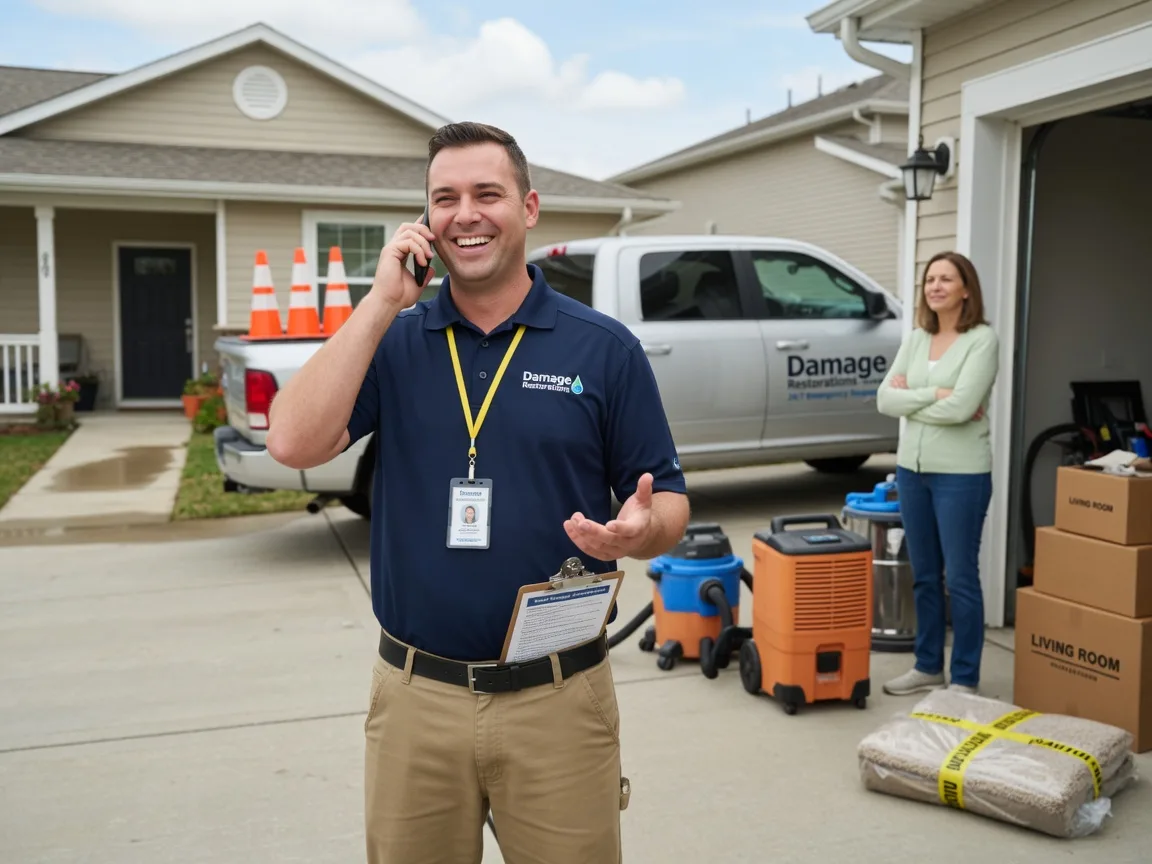 Water Damage Restoration Cambridge, KS FAQs